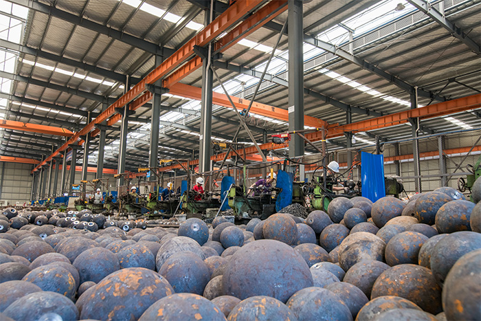 延边网架配件车间