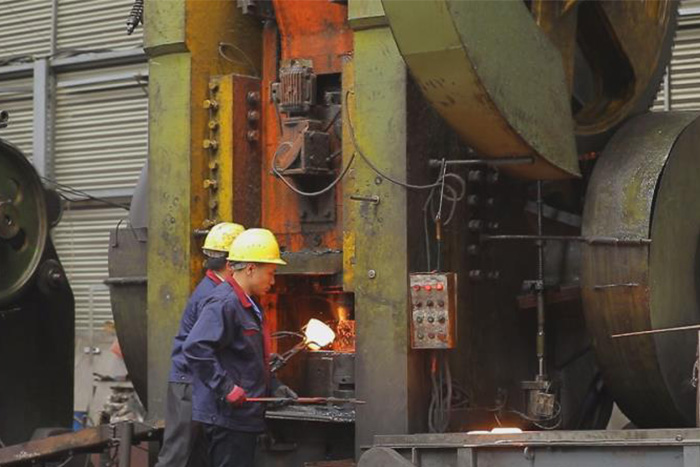 延边网架配件车间